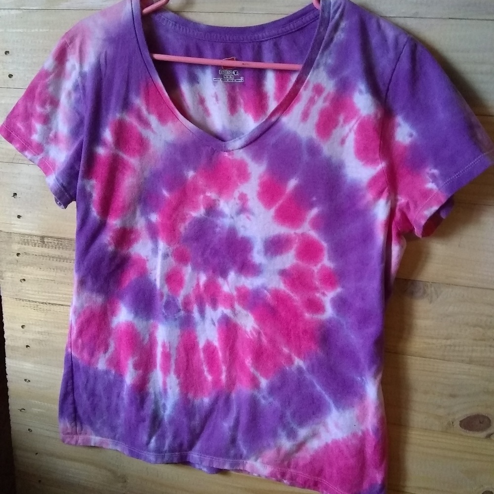 Tie-Dye Tee by GypsyB